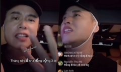 Chồng Hằng Du Mục gọi cho vợ quát tháo, ghen tuông ngay trên sóng livestream
