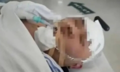 Clip: Người phụ nữ bất ngờ trèo ra cửa sổ căn hộ, hàng xóm hoang mang tột độ