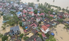 Hà Nội phát lệnh báo động lũ trên hai sông Đáy, sông Nhuệ