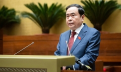 Nghị quyết về tổ chức các cơ quan của Quốc hội