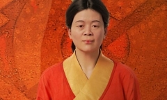 Chiêm ngưỡng dung nhan “người đẹp ngủ trong rừng phương Đông” được AI phục dựng