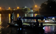 Vụ 5 học sinh Phú Thọ đuối nước trên sông Hồng: Tìm thấy thêm 3 thi thể