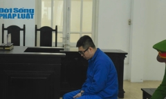 Xét xử nam thanh niên hành hung cô gái ở chung cư Hà Nội: Hình ảnh Đặng Chí Thành tại tòa