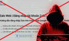 Cảnh báo thủ đoạn giả nhân viên giao hàng và website Zalo để lừa đảo chiếm đoạt tài sản