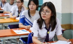 Kỳ thi tốt nghiệp THPT năm 2026: Thí sinh có được viết 2 màu mực trong bài thi?