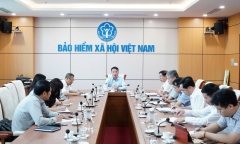 Giải quyết kịp thời quyền lợi của người tham gia BHXH, BHYT sau bão số 3