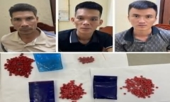 Bắt 3 đối tượng mua bán ma túy từ Điện Biên về Thanh Hóa tiêu thụ