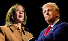 Bầu cử Tổng thống Mỹ 2024: Bà Harris thách ông Trump làm 
