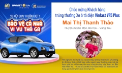 Bảo Việt Nhân thọ trao thưởng ô tô đầu tiên của chương trình tri ân lớn nhất năm