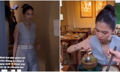 Ngọc Trinh gây chú ý khi ăn chay trong ngày rằm