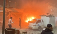 Vụ nổ bom xe ở Syria: 8 người thiệt mạng và hơn 20 người bị thương