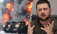 Tổng thống Zelensky quyết giữ chặt 