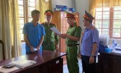 Đem bán 5 tivi của trung tâm nuôi dưỡng người có công, một cán bộ bị bắt
