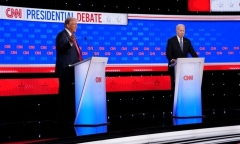 Nga lên tiếng gì về cuộc tranh luận của Tổng thống Biden và ông Trump 