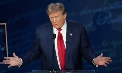 Ông Trump ra tuyên bố chắc nịch về màn 