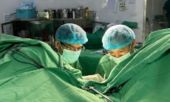 Hi hữu: Người đàn ông 38 tuổi nhập viện với nơi 