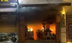 Cháy quán ăn ở TP.HCM, 4 người tử vong thương tâm