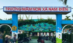 Vụ bé gái tử vong bất thường ở trường mầm non tại Nam Định: Đi học buổi đầu tiên