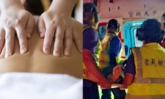 Người đàn ông 56 tuổi mất khả năng vận động, liệt nửa người sau buổi mát xa thư giãn