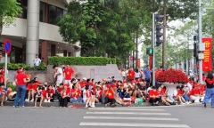 Hà Nội yêu cầu trông giữ xe miễn phí cho nhân dân đi xem diễu binh, diễu hành