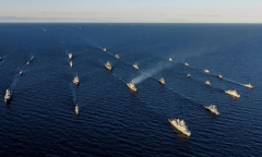 NATO khởi động cuộc tập trận hải quân lớn chưa từng có ở Biển Baltic