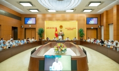 Khai mạc phiên họp thứ 35 của  Ủy ban Thường vụ Quốc hội   
