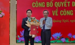 Thứ trưởng Bộ Khoa học và Công nghệ giữ chức Phó Bí thư Tỉnh uỷ Quảng Ngãi