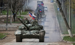 Quân đội Nga có động thái bất ngờ từ nhiều hướng khiến Ukraine như rơi vào