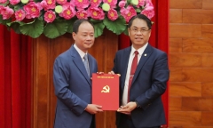 Ông Trần Hồng Thái làm Phó Bí thư Tỉnh ủy Lâm Đồng