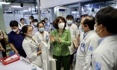 Tỷ lệ bao phủ vaccine sởi ở TP.HCM chưa đến 95% vì ảnh hưởng dịch COVID-19