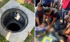 Rơi xuống hố nước thải khi tham gia sự kiện thể thao của trường, bé trai 9 tuổi ở Malaysia tử vong thương tâm