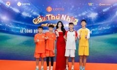 Lê Bống thừa nhận đen hơn 5 tông da sau khi tham gia Cầu thủ nhí phiên bản mới