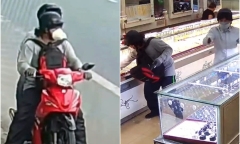 Vụ cướp tiệm vàng ở Cam Ranh: Cục Cảnh sát hình sự phối hợp điều tra