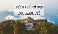 Mê mẩn trước vẻ đẹp “say đắm lòng người” của núi Bạch Mã