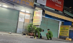 Vụ người đàn ông đi xe Vespa bị đâm tử vong ở TP.HCM: Trích xuất camera làm rõ nguyên nhân
