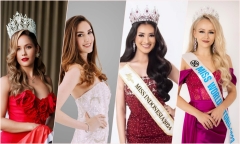 Lộ diện 10 người đẹp nóng bỏng giành vé vào thẳng top 40 Miss World 2025