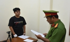 Đánh 2 nhân viên quán nhậu chấn thương sọ não, Phạm Hoàng Hùng bị khởi tố