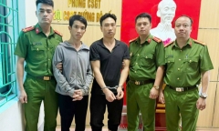 2 phạm nhân khoét tường trốn trại giam tại Hà Nội bị bắt ở đâu?