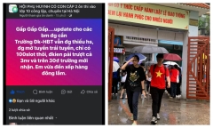 Xôn xao tin trường ở Hà Nội thêm 100 chỉ tiêu trái tuyến: Sở GD&ĐT nói gì?