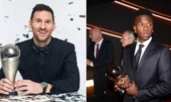 Vinicius giành giải The Best 2024, vị trí của Lionel Messi mới gây chú ý