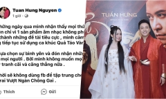 Bị chê thậm tệ, Tuấn Hưng gỡ MV tiền tỷ có vợ đóng cùng