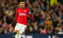 Casemiro trở thành 