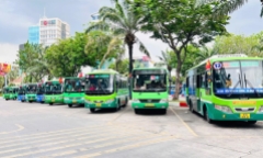 TP.HCM miễn phí vé xe buýt trong ngày lễ 30/4