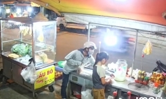 Công an vào cuộc xác minh clip bé gái 11 tuổi bị dàn cảnh lấy tiền khi bán hàng một mình ở TP.HCM