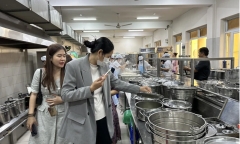 Sở GD&ĐT TP.HCM yêu cầu tăng cường kiểm tra, giám sắt chất lượng bữa ăn bán trú