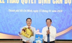 Ông Mai Hữu Quyết giữ chức vụ Phó Chủ tịch UBND TP.Thủ Đức