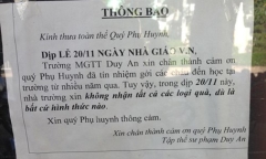 Những đề nghị “lạ” của ngành giáo dục trước ngày 20/11