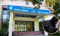 Vụ tiến sĩ Trường Đại học Hồng Đức trộm cắp tài sản: Nghi phạm khai gì?