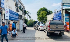 TP.HCM: Bắt giam lãnh đạo và 6 người tại trung tâm đăng kiểm ở TP.Thủ Đức