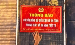 Hà Nội: Đình chỉ toàn bộ quán karaoke vi phạm PCCC tại huyện Hoài Đức